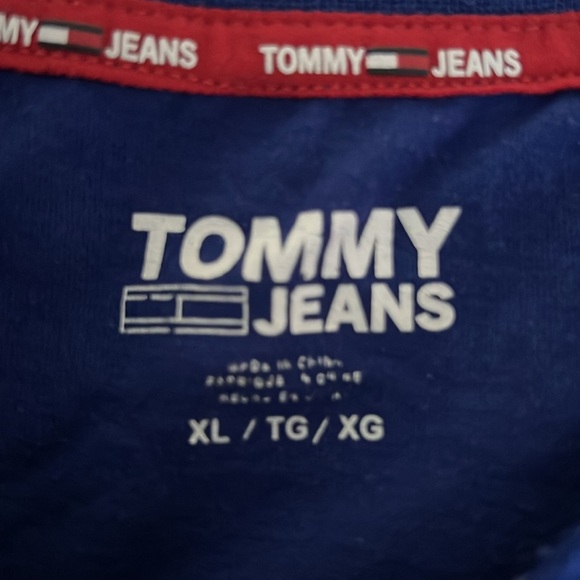 Tommy Hilfiger Blue Warriors Tee - Picture 3 of 4